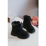 Boto Children's Trapper Boots with Zip Black Bansi | ePonuda.com