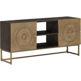 TV ormar s ladicama s policom s pohranom Mjed 105 x 30 x 50 cm | shoptok.hr