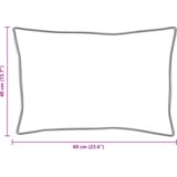 vidaXL Jastuk s jastukom Bijela 40 x 60 cm 130gsm 100% pamuk | shoptok.hr