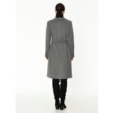 Dewberry Z6613 WOMEN'S COAT-GREY | Shoptok.si
