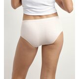 DIM LES POCKETS COTTON BOXER 3x - Women's cotton panties 3 pcs - light pink - white - blue | Shoptok.si