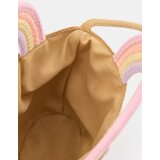 Sinsay Torba od papirnate slame s 3D cvjetnom aplikacijom | shoptok.hr