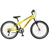 bicikl polar sonic 24 sunflower-black | Eponuda.com