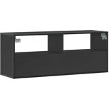 vidaXL TV ormarić crni 100 x 31 x 39,5 cm konstruirano drvo i metal | shoptok.hr