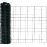 Euro Ograđivanje Ukop 10 x 1 m Čelik premazan PVC-om Zelena | shoptok.hr