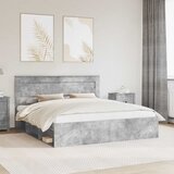  Krevetna konstrukcija Sonoma Čvrsto borovo drvo | shoptok.hr