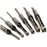 Holzmann 6-dijelni set burgija za kvadratne rupe 6-16mm STM26B | Eponuda.ba
