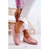 EVENTO Women’s Loafers Suede Pink Morreno | Shoptok.si