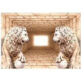  Tapeta - Mystery of lions 100x70 | shoptok.hr