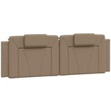 Maison Chic posteljno vzglavje - vzglavna omarica - vzglavna stranica kapučino 160 cm umetno usnje, (21704002) | Shoptok.si
