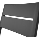 Ambia Garden VRTNI STOL aluminij antracit, siva | Shoptok.si