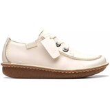 Clarks Nizki čevlji Funny Dream Bela | Shoptok.si