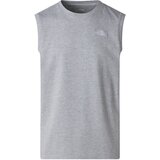 The North Face Evolution Simple Dome Pale Grey Heather majica | Eponuda.com