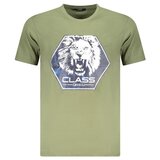 Cavalli Class Muška Majica Kratkih Rukava Zelena | shoptok.hr