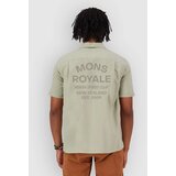 Mons Royale Breezer Merino Tech Tee dried eucalyptus Cene