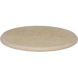 Stolna ploča krem Ø 50 x 2,5 cm mramorna | Eponuda.com
