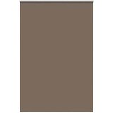 Rolo zavjesa za zamračivanje boje kave 150x230 cm Širina tkanine 146,6 cm Poliester | Shoptok.si