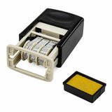  Automatic Date Stamp Adjustable Office Date Stamp Black | Shoptok.si