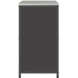  Kuhinjsko skladištenje HATTEM Crna 90 x 50 x 92 cm Čelik | shoptok.hr