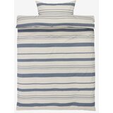  Set posteljine obojeno predivo 140x200 mornarsko plava Cene