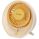 Aigostar Stoni punjivi USB ventilator 3W/5V 1200mAh narandžasta | Eponuda.com