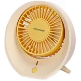 stoni punjivi usb ventilator 3W/5V 1200mAh narandžasta