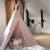  Jabadabado teepee šotor - roza | Shoptok.si