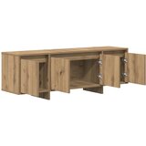 TV ormarić Artisan hrast 120x30x40,5 cm izrađeno drvo | Eponuda.com
