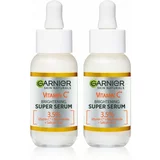 Garnier Skin Naturals Vitamin C posvetlitveni serum z vitaminom C 2 x 30 ml