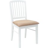  Trpezarijske stolice 2 pcs Bijelo 50 x 52 5 x 91 cm | shoptok.hr