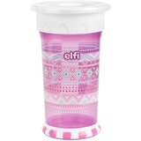 Elfi šolja magična neprosipajuća trendy baby/ 360 ml RK78-roze Cene