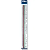 Steadtler ravnilo z razmerji in pretvorbami, 22 cm 561 98-1BK