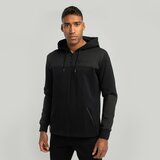 STRIX Dukserica Essential Zip Up Black Cijene