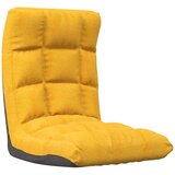  Sklopiva podna stolica od tkanine boja senfa | shoptok.hr