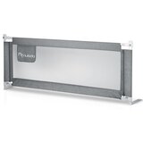 Nukido zaštitna ograda za krevet, sigurnosna vrata, brava, 160 cm, NK-227, siva | shoptok.hr