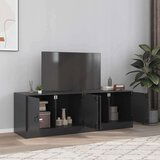 vidaXL TV ormarići 2 kom crni 67 x 39 x 44 cm čelični Cijene