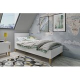  Dječji drveni krevet KUBI - 180x80 cm - Bez madraca | shoptok.hr
