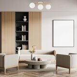  plafonsko svetlo elyon 3xG9/10W/230V borovica | Eponuda.com