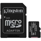 Kingston SD Card 512GB + Adapter Class 10 SDCS2/512GB | ePonuda.com
