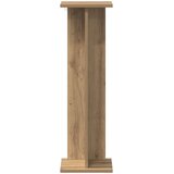  Stalak za biljke 2 pcs Zanatski Hrast 25 x 25,5 x 80,5 cm | shoptok.hr