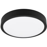 Tri O Crna LED stropna svjetiljka ø 40 cm Iseo – | shoptok.hr