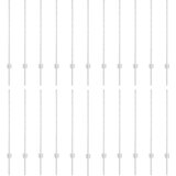  Stup za ogradu 22 pcs Srebrno 140 cm Čelik | shoptok.hr