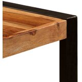  Blagovaonski stol od masivnog drva akacije 180 x 90 x 75 cm | shoptok.hr