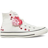 Converse Visoke tenisice 'CHUCK TAYLOR ALL STAR' tamno crvena / crna / bijela | shoptok.hr