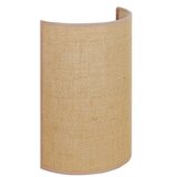  Duolla - Zidna svetiljka YUTE 1xE27/15W/230V, prečnika 20 cm, braon | Eponuda.com