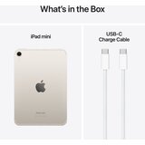 Apple iPad mini (A17 Pro) WiFi+Cell 128G MXPQ3NF/A Polarstern | shoptok.hr