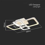  led prigušiva plafonska lampa LED/70W/230V 3000-6500K + daljinski upravljač | Eponuda.com
