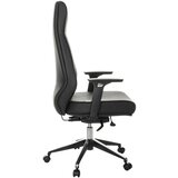 MID.YOU Pisarniški Stol Vitoro Eco, Črna | Shoptok.si