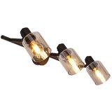 Candellux Lighting Stropna svetilka s steklenim senčilom 9x58 cm Agra – | Shoptok.si