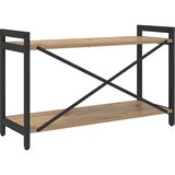  Polica Umjetnički hrast 80 x 30 x 50 cm Konstruirano drvo | shoptok.hr